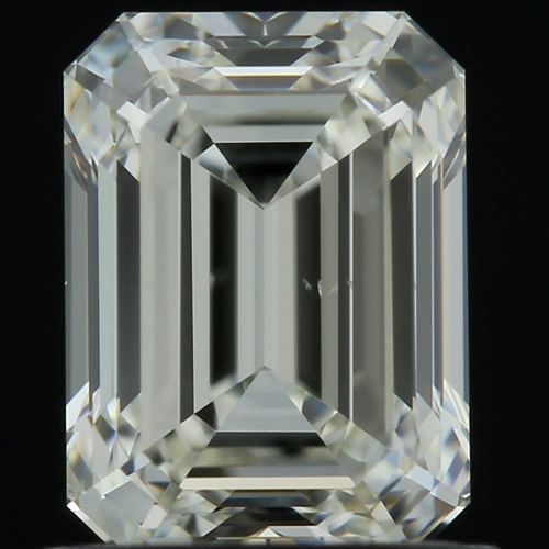 1.0 carat K-VS1 Natūralus Emerald Deimantas (1)