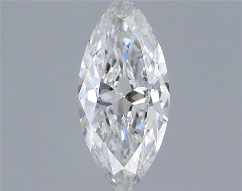 0.5 carat E-SI2 Natūralus Marquise Deimantas (1)