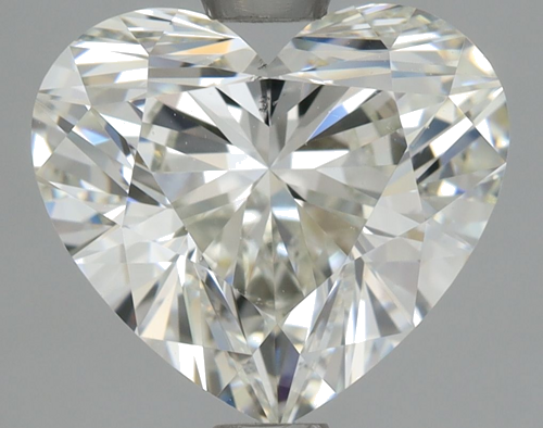 2.02 carat J-VS2 Natūralus Heart Deimantas (1)