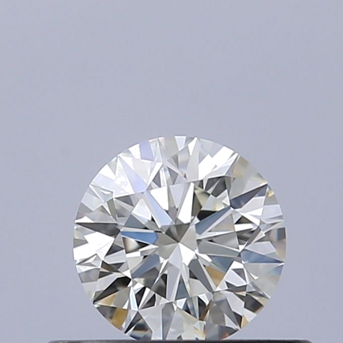 0.4 carat K-VVS2 Excellent cut Natūralus Round Deimantas (1)