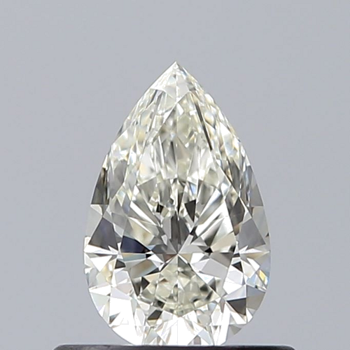 0.53 carat J-VVS1 Natūralus Pear Deimantas (1)