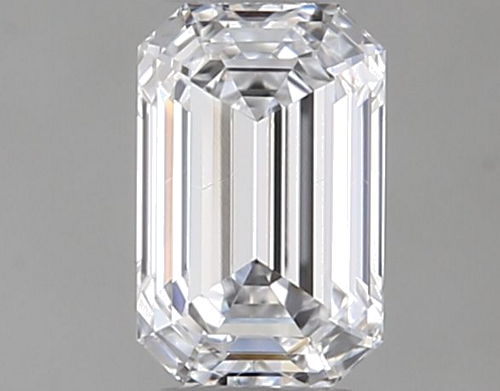 0.28 carat D-VVS1 Natūralus Emerald Deimantas (1)