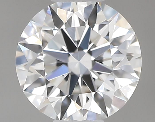 0.37 carat F-VS1 Excellent cut Natūralus Round Deimantas (1)