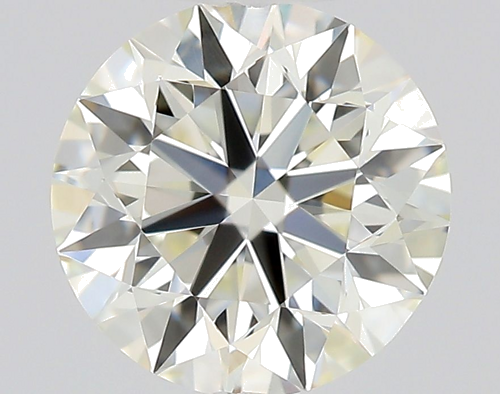 0.51 carat K-VVS1 Excellent cut Natūralus Round Deimantas (1)
