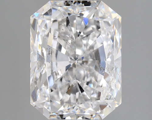 3.01 carat D-SI2 Natūralus Radiant Deimantas (1)