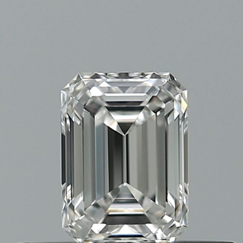 0.35 carat F-VVS1 Natūralus Emerald Deimantas (1)