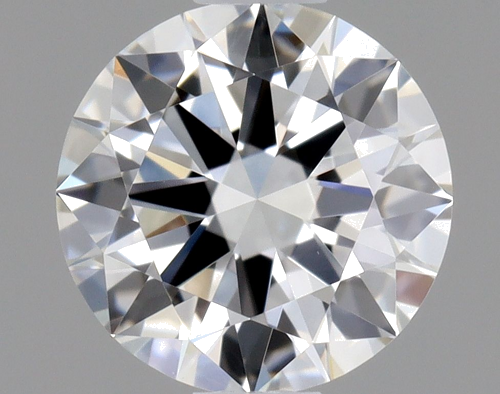 0.4 carat F-VVS2 Excellent cut Natūralus Round Deimantas (1)