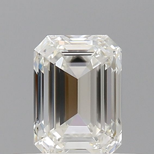 0.5 carat I-VVS1 Natūralus Emerald Deimantas (1)