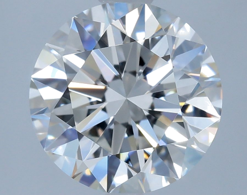 1.01 carat G-VVS2 Excellent cut Natūralus Round Deimantas (1)