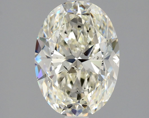 1.9 carat J-SI2 Natūralus Oval Deimantas (1)
