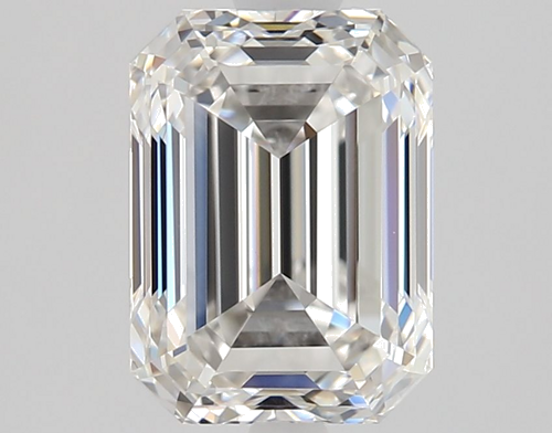 1.41 carat G-VVS2 Natūralus Emerald Deimantas (1)