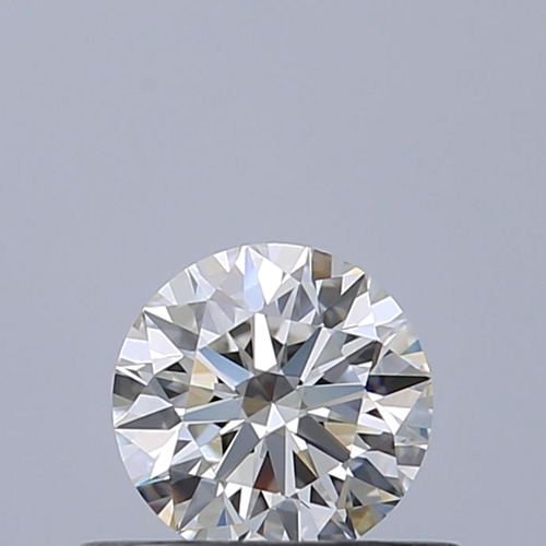 0.37 carat H-VVS1 Excellent cut Natūralus Round Deimantas (1)