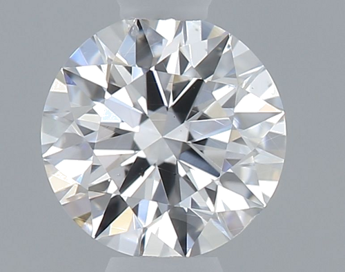 0.4 carat E-SI1 Excellent cut Natūralus Round Deimantas (1)