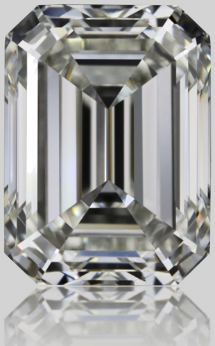 1.01 carat I-VS1 Natūralus Emerald Deimantas (1)