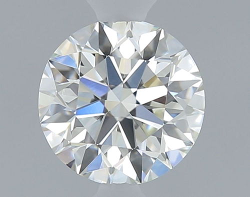 0.4 carat J-VVS1 Excellent cut Natūralus Round Deimantas (1)