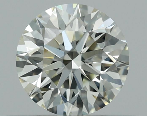 0.4 carat K-VVS2 Very Good cut Natūralus Round Deimantas (1)