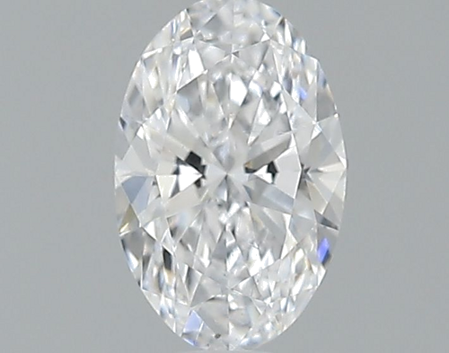 0.69 carat D-VS2 Natūralus Oval Deimantas (1)