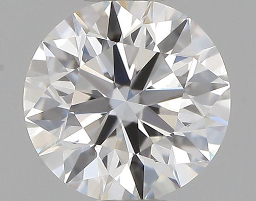 0.5 carat F-VS1 Excellent cut Natūralus Round Deimantas (1)