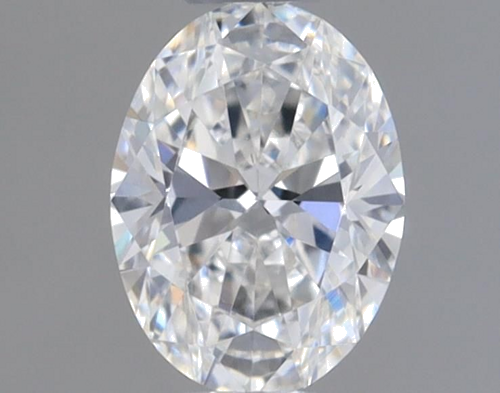 0.3 carat E-VS2 Natūralus Oval Deimantas (1)