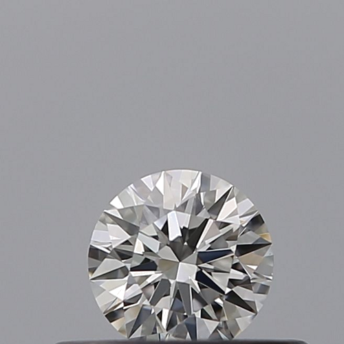 0.24 carat F-VVS2 Excellent cut Natūralus Round Deimantas (1)