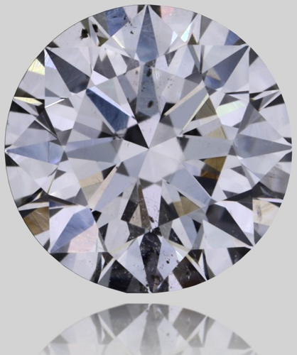 0.72 carat I-SI2 Excellent cut Natūralus Round Deimantas (1)