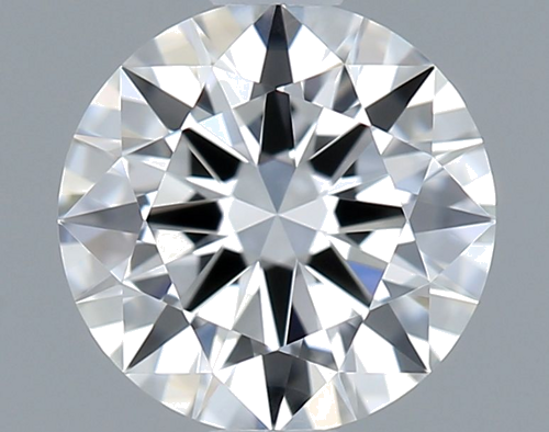 0.56 carat F-IF Excellent cut Natūralus Round Deimantas (1)