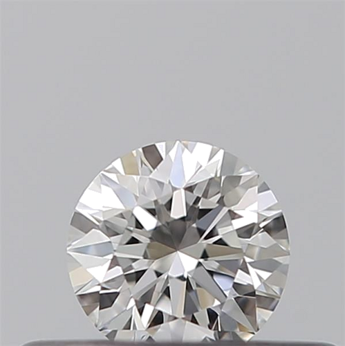 0.21 carat E-VVS2 Excellent cut Natūralus Round Deimantas (1)