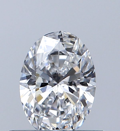 0.42 carat D-VS2 Natūralus Oval Deimantas (1)