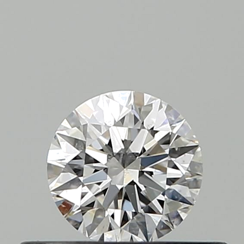 0.32 carat D-SI2 Excellent cut Natūralus Round Deimantas (1)