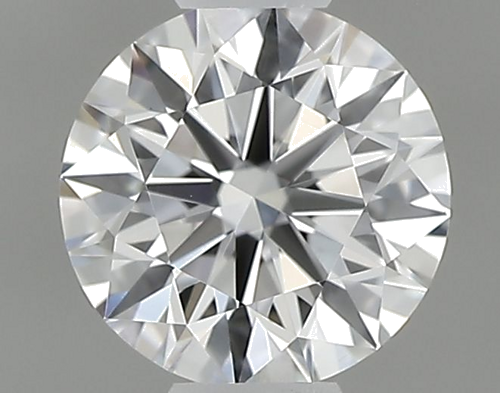 0.41 carat F-VVS2 Excellent cut Natūralus Round Deimantas (1)