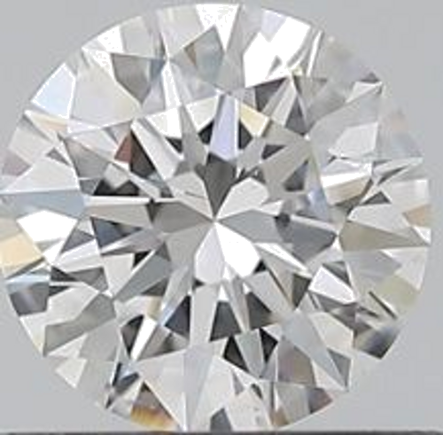 0.5 carat E-SI2 Excellent cut Natūralus Round Deimantas (1)