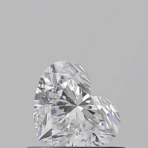 0.51 carat D-VS2 Natūralus Heart Deimantas (1)