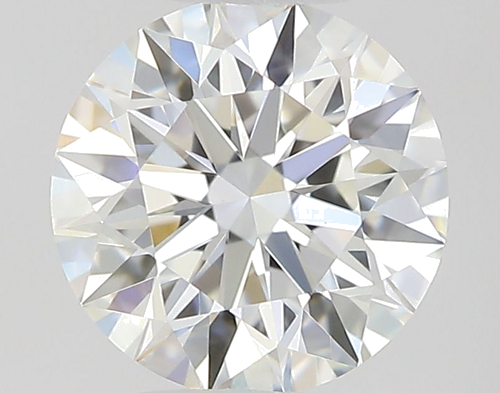 0.43 carat I-VS1 Excellent cut Natūralus Round Deimantas (1)