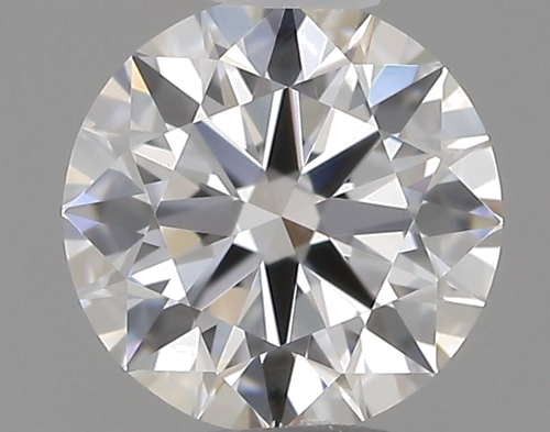 0.43 carat D-VVS2 Excellent cut Natūralus Round Deimantas (1)