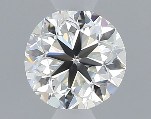 0.5 carat I-VS2 GD cut Natūralus Round Deimantas (1)