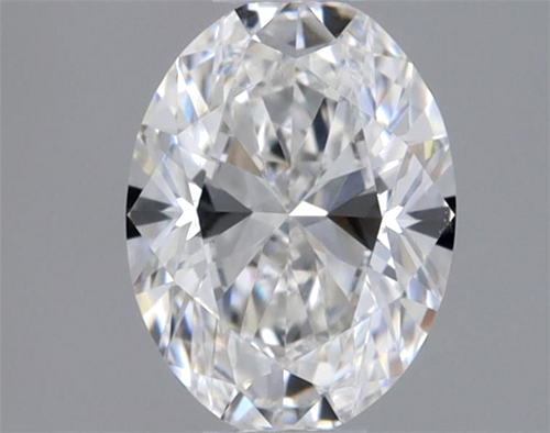 0.4 carat F-VS1 Natūralus Oval Deimantas (1)