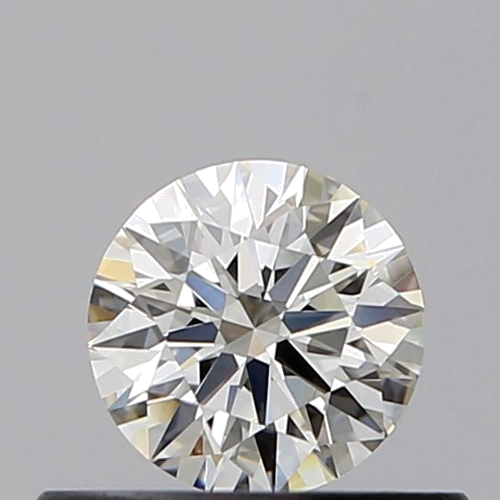 0.37 carat J-VVS1 Excellent cut Natūralus Round Deimantas (1)