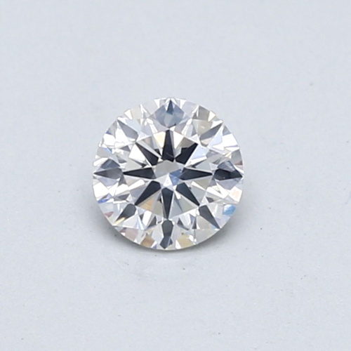0.4 carat E-SI2 Very Good cut Natūralus Round Deimantas (1)