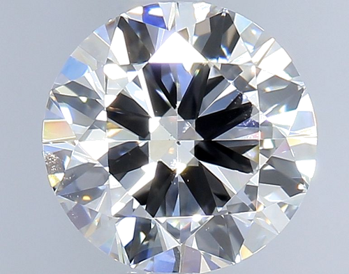0.9 carat E-SI1 Very Good cut Natūralus Round Deimantas (1)