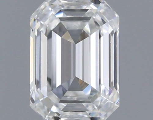 0.36 carat F-VS1 Natūralus Emerald Deimantas (1)