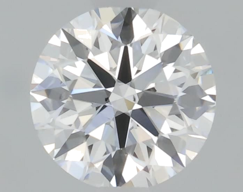 0.33 carat E-VS2 Excellent cut Natūralus Round Deimantas (1)