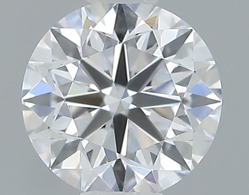 0.37 carat D-VS1 Very Good cut Natūralus Round Deimantas (1)