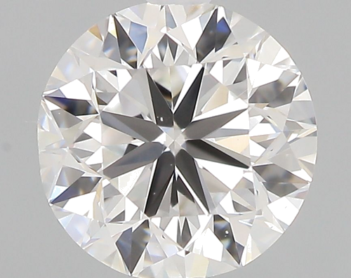 0.7 carat D-VS2 Very Good cut Natūralus Round Deimantas (1)