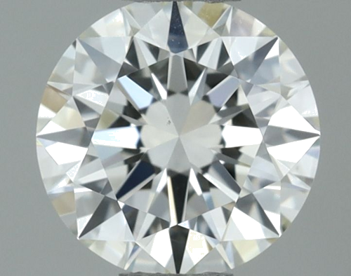 0.5 carat K-VS1 Excellent cut Natūralus Round Deimantas (1)