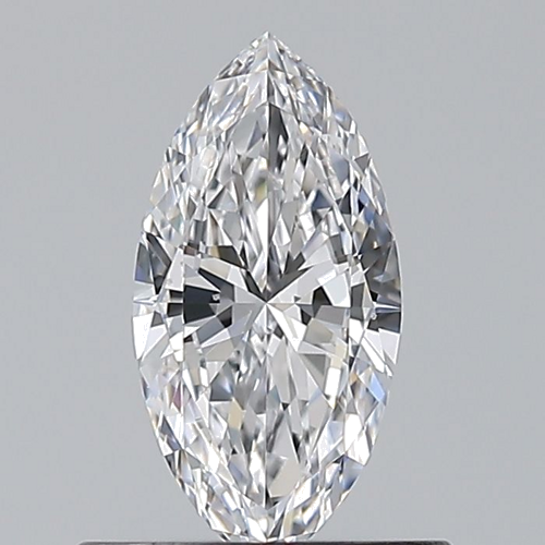 0.5 carat D-VVS1 Natūralus Marquise Deimantas (1)