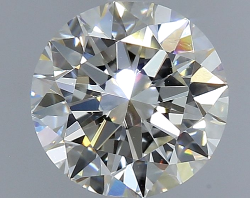 0.9 carat I-VS1 Excellent cut Natūralus Round Deimantas (1)