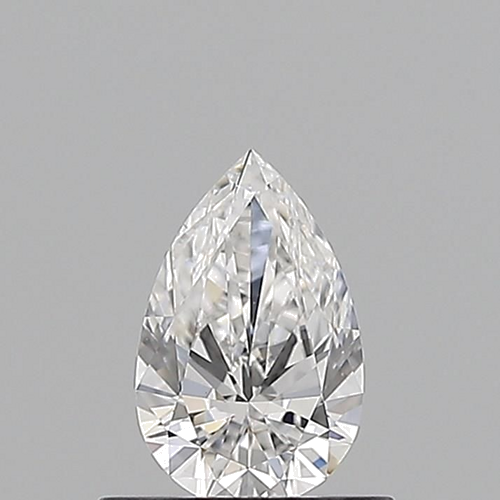 0.51 carat E-VS2 Natūralus Pear Deimantas (1)