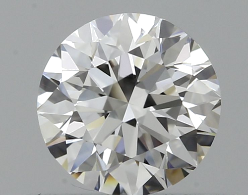 0.5 carat E-VVS2 Very Good cut Natūralus Round Deimantas (1)