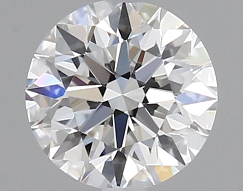 0.32 carat F-VVS1 Excellent cut Natūralus Round Deimantas (1)