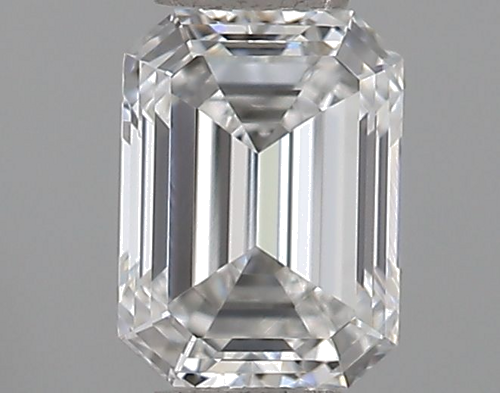 0.48 carat E-VVS1 Natūralus Emerald Deimantas (1)